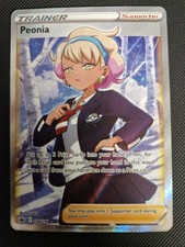 Peonia 196/198 Chilling Reign Holo M/NM Pokémon TCG 