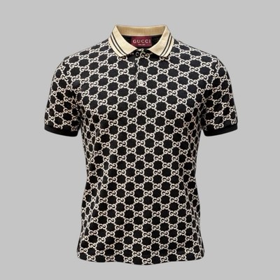 GUCCI GG MONOGRAM POLO SHIRT   ABSOLUT NEUWERTIG   XL