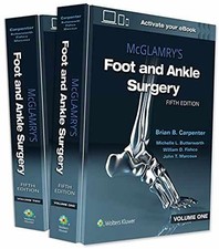 McGlamrys Foot and Ankle - Hardcover, by Carp...