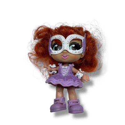 ZURU Itty Bitty Prettys Tea Party Surprise 3'' Collectible Doll