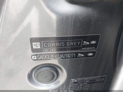 Audio Equipment Radio Amplifier ID GX7319C164RF Fits 17-18 F-PACE 1052918