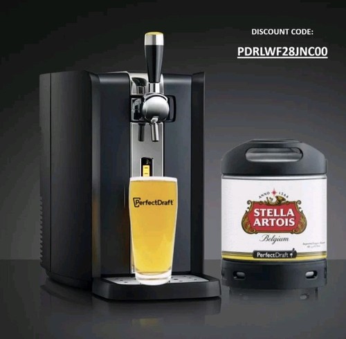 Pacchetto Perfect Draft Machine & Pro - Codice Sconto - *RISPARMIA ££ UTILIZZANDO QUESTO CODICE* - Foto 1 di 1