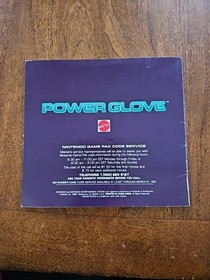 VTG Nintendo Power Glove Instruction Manual & Program Guide Booklets ONLY NES 
