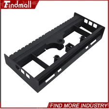 Findmall 45" Pallet Fork Frame 2500lbs Fit For Kubota Bobcat Skid Steer Tractors