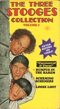 The Three Stooges Collection Volume 1  (VHS, 1990)