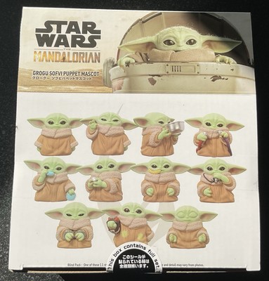 STAR WARS Grogu Puppet Mascot 全種類セット STAR WARS Grogu Puppet Mascot 全種類セット 【公式通販】
