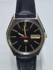 Vintage Seiko Automatic Date Day Dial Wrist Watch  SP166