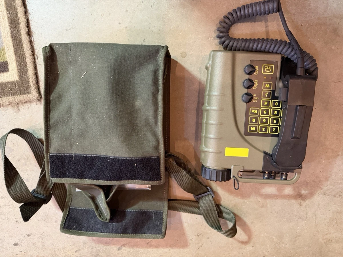 Field Phone In Collectible Military Surplus Radios | eBay