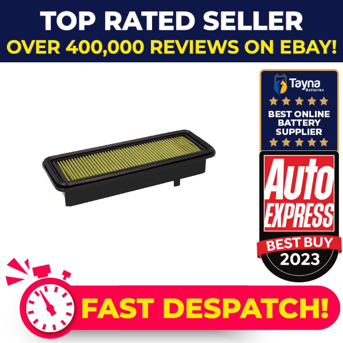 Air Filter ADN12280 Blue Print 165463HD0A 165463VA0A Genuine Quality Guaranteed