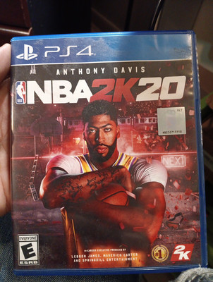 Covers Nba 2k20 Playstation NBA 2K20 Sony PlayStation PS4 Davis