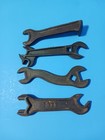Antique Wrenches Steel Farm Implement Lot Of 4 Including Bickford & Huffman  — photo 3