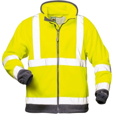 Elysee Valentin Warnschutzfleecejacke   GE/MAR EN ISO 20471/3 22709, Größe XL