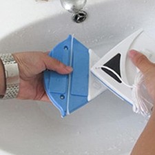 Mühelose streifenfreie Fensterreinigung - doppelseitiger Magnetwischer - UVP 20,00 £