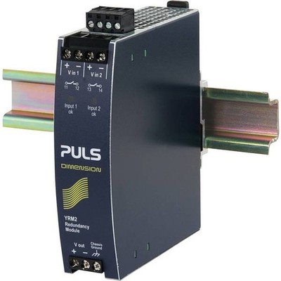 PULS YRM2.Diode redundancy module for DIN 1.3 rail A content 1 piece
