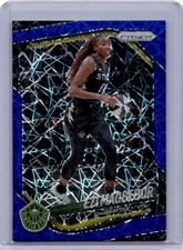 2025 Panini Prizm WNBA #36 Ezi Magbegor Blue Velocity Prizms