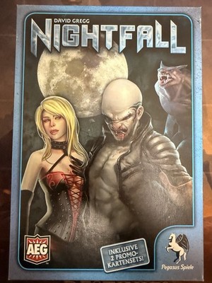 Nightfall Komplettset Grundspiel + Promo + +Ausnahmezustand und Blutzoll