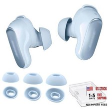Ear Tips for Bose QuietComfort Ultra Earbuds 2nd Gen/Ultra A-Moonstone Blue