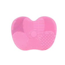 Silicone Makeup Brush Cleaner Mat Washing Pad Cosmetic Scrubber Board Tool