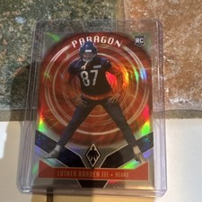 Panini 2025 Phoenix Paragon Luther Burden III Bears Rookie Insert #15 NFL