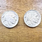 1930 – S + 1930 Buffalo Nickels LOT OF 2 Coins GREAT FIND Look! 🇺🇸￼