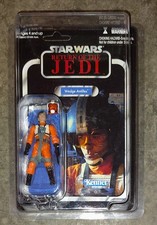 Star Wars Vintage Collection VC28 - Wedge Antilles - Unpunched with Star Case