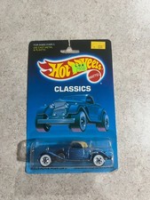 Hot Wheels Classics Rolls Royce Phantom II 3290 #50 1/64 Diecast Car 1989