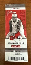 2015 8/22 CINCINNATI REDS VS Arizona Diamond Backs  TICKET STUB HoF Tony Perez