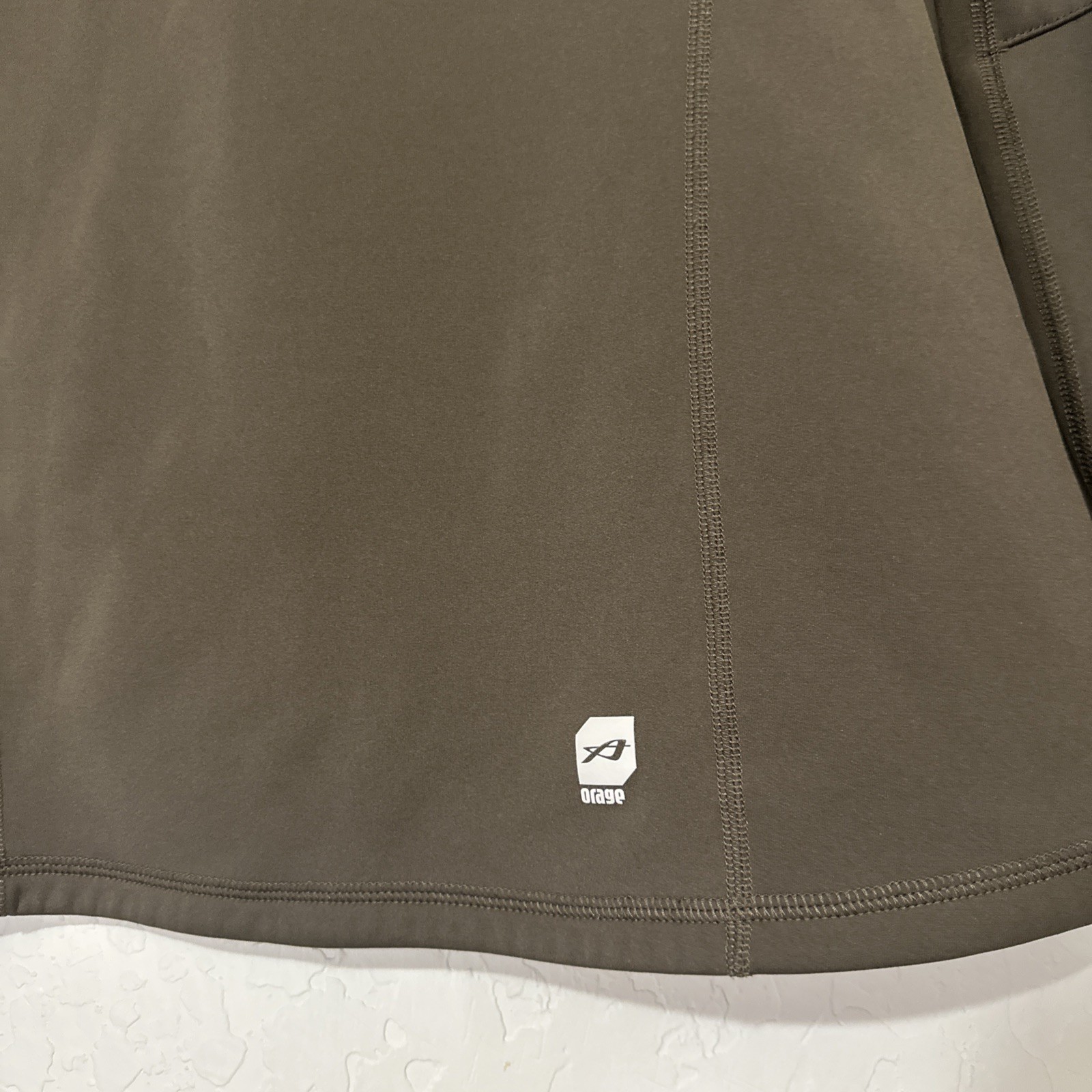 Orage Jacket Womens Small Soft shell White/Green … - image 6