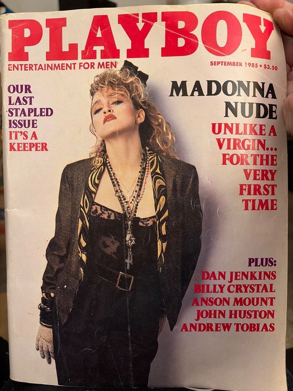 Playboy MADONNA September 1985