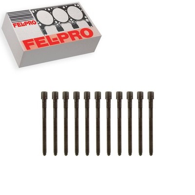 Fel-Pro Engine Cylinder Head Bolt Set For 2000-2006 Audi TT 1.8L L4