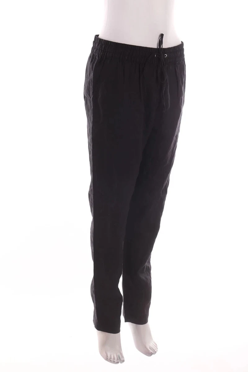 H&M Pantalón Jogger M Negro #7910