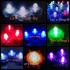 48 LED Submersible Waterproof Wedding Floral Decoration Tea Feather Vase light