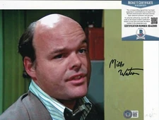 MILLS WATSON signed (THE HARDY BOYS NANCY DREW) 8X10 photo BECKETT BAS BD42886