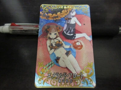 FGO Fate Grand Order Arcade Card Craft Essence Abigail Williams Fatal - Image 1 of 2