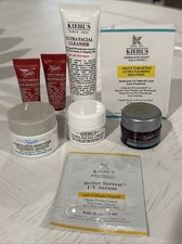 Kiehl's Skin Care 8 Pc Set Cleanser Cream Serum Deep Pore Masque Acne Lot Bundle