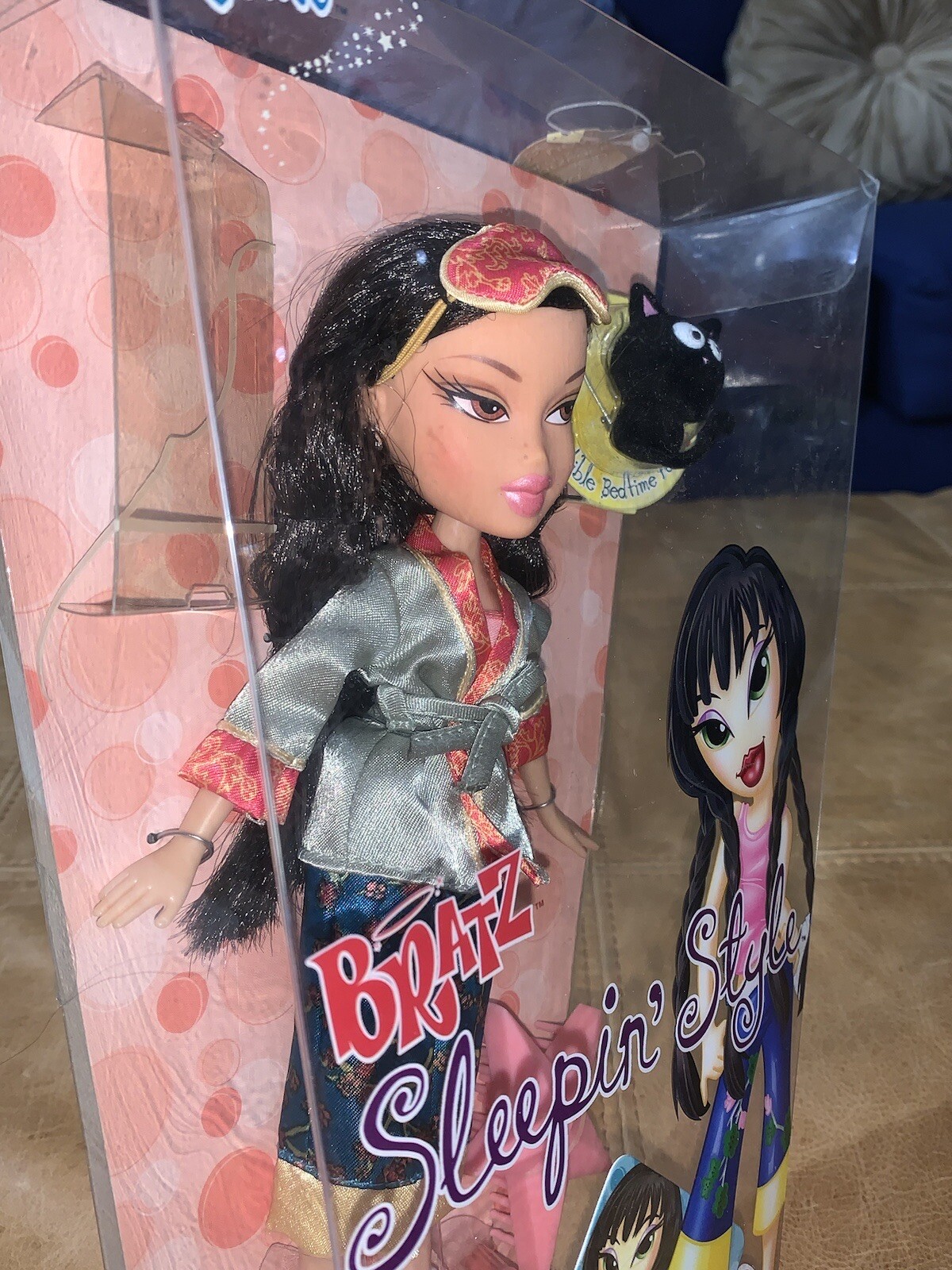 BRATZ Doll Jade Slumber Party Sleepin Style Vintage 2004 Doll With