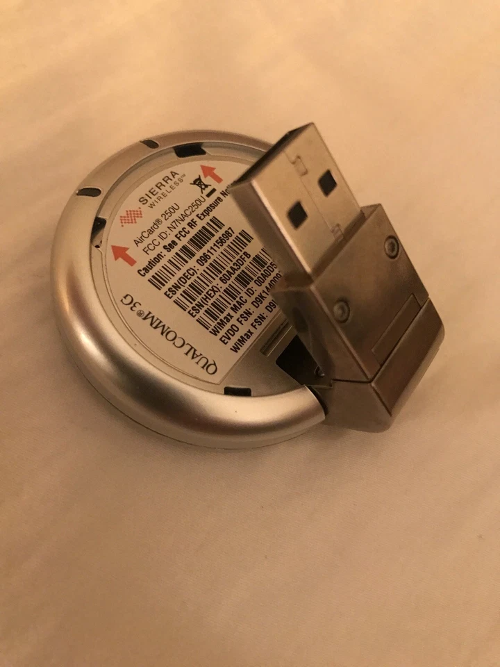 3G/4G Wireless Modem, USB, Sprint - Image 3 of 4