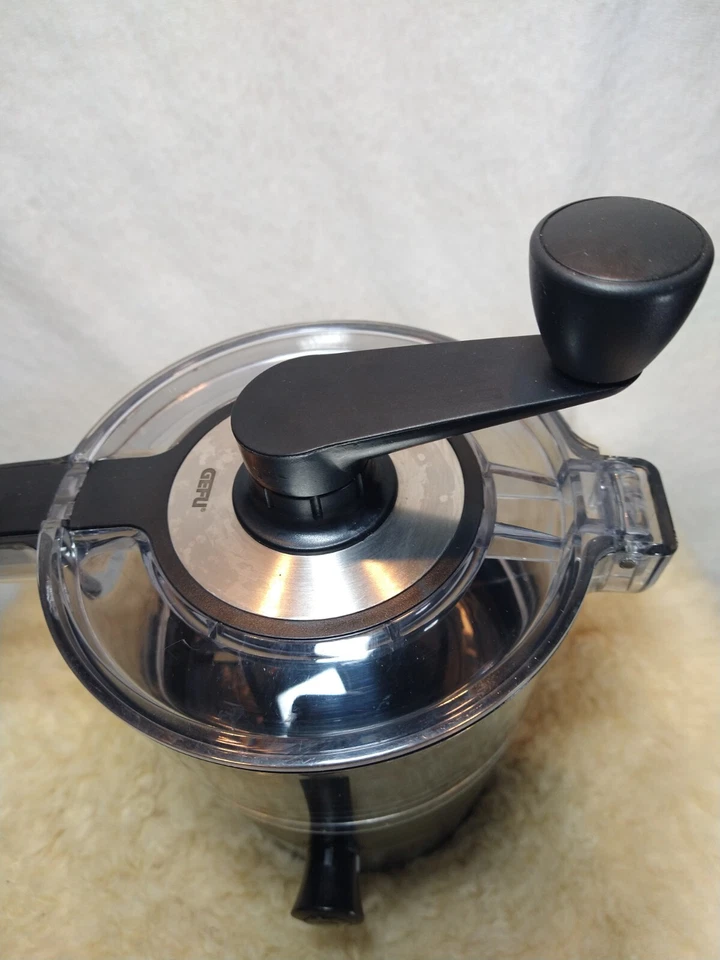 GEFU MANUAL COFFEE GRINDER FOOD MILL BLACK - EXCELLENT CONDITION - Image 3 of 4