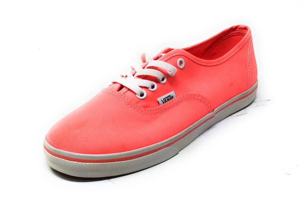 Vans authentic lo sales pro neon