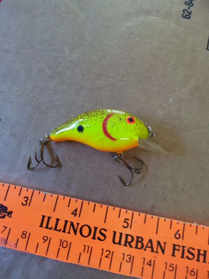 Bandit Footloose Chart Brown Splatter Orange Belly - Image 2 of 3