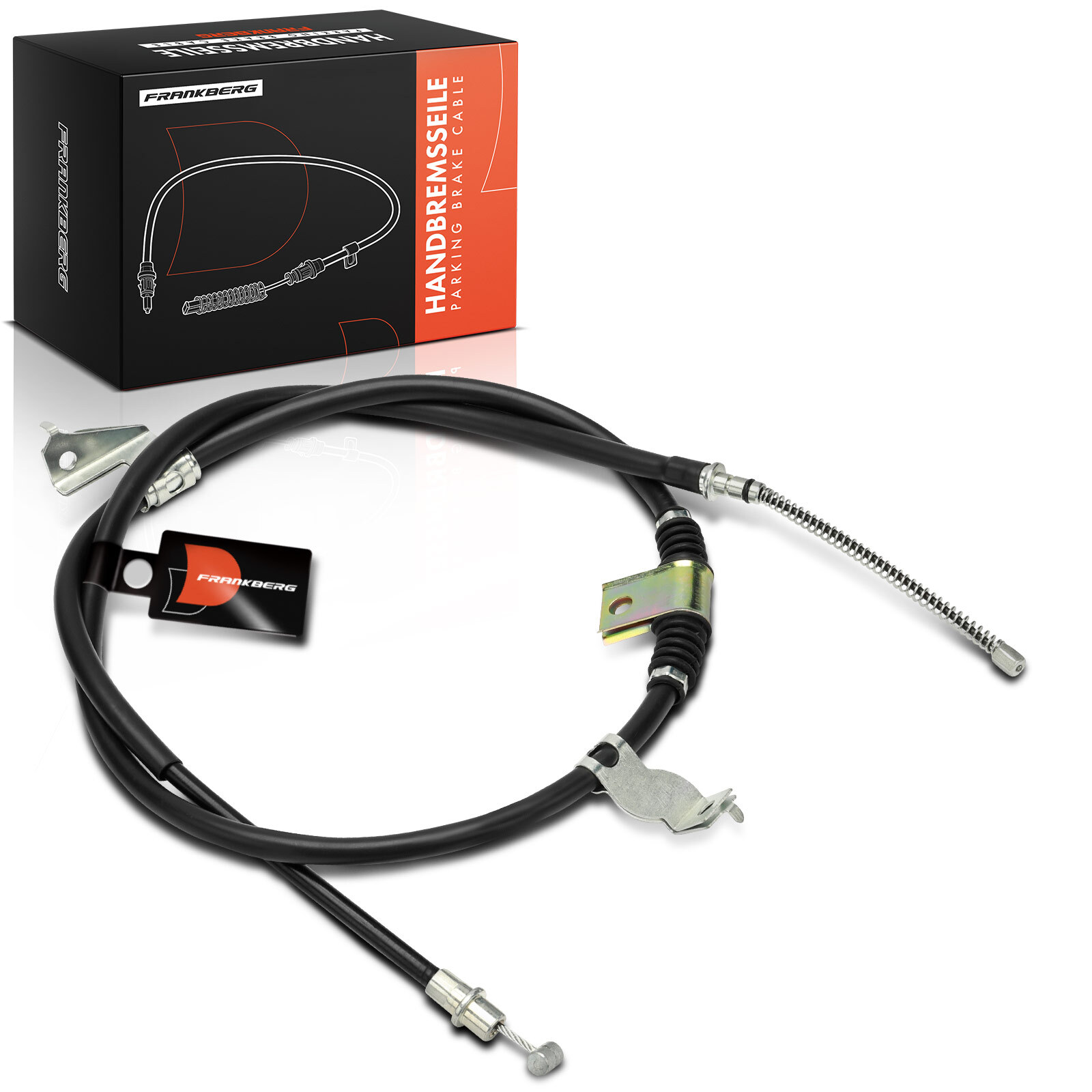 FRANKBERG Parking Brake Cable for Mitsubishi Outlander 2006-2012 Rear Right