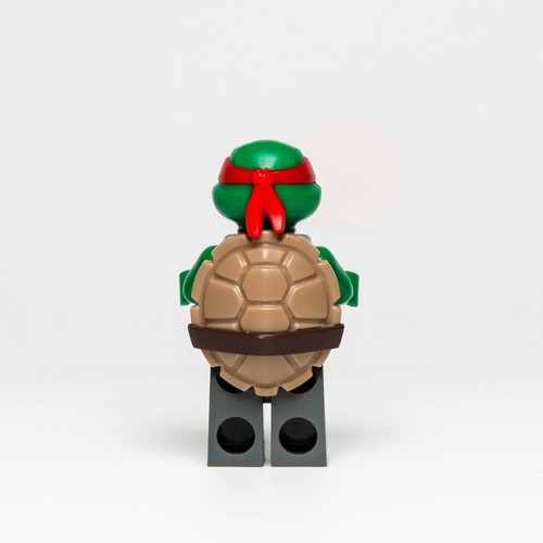 LEGO Teenage Mutant Ninja Turtles Minifigure - Raphael Armor (tnt026) 79119 - Picture 5 of 8