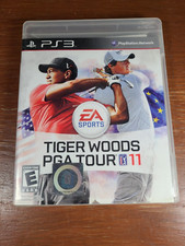 Tiger Woods PGA Tour 11 (PS3 PlayStation 3, 2010) Complete w/ Manual CIB