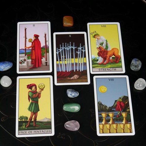 Lustrous Tarot Deck - Bild 11 von 18