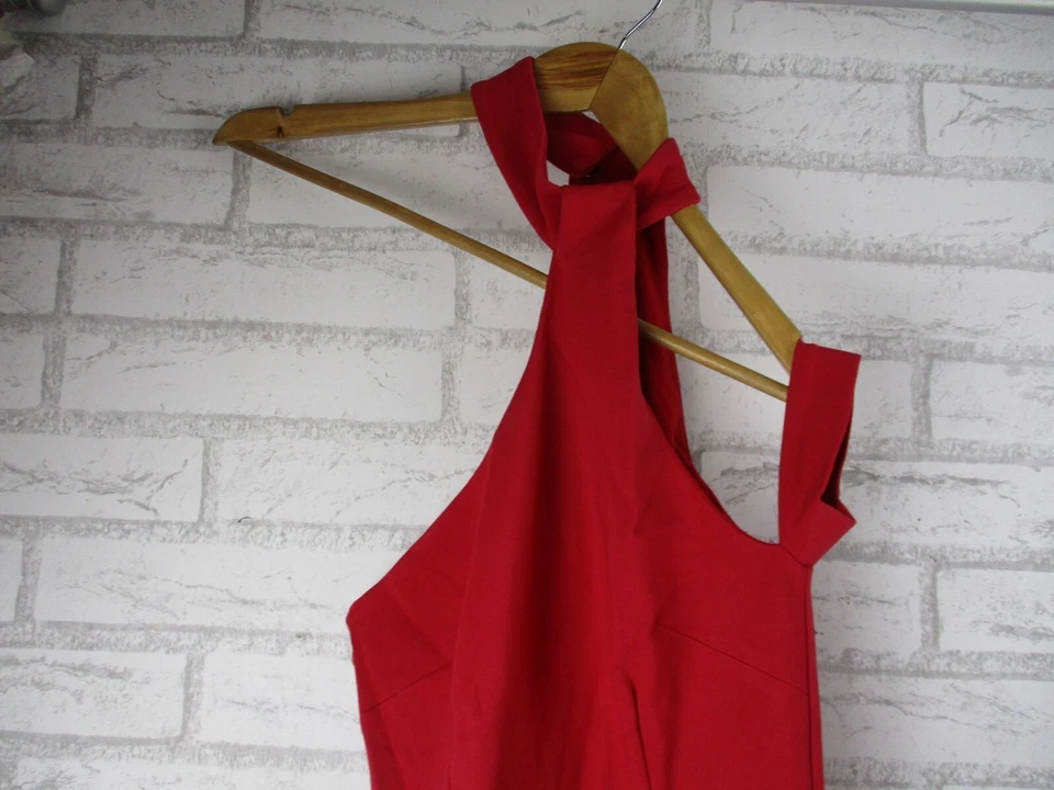 Finders Keepers womens pencil dress raspberry XS/6 one shoulder - image 2 of 4