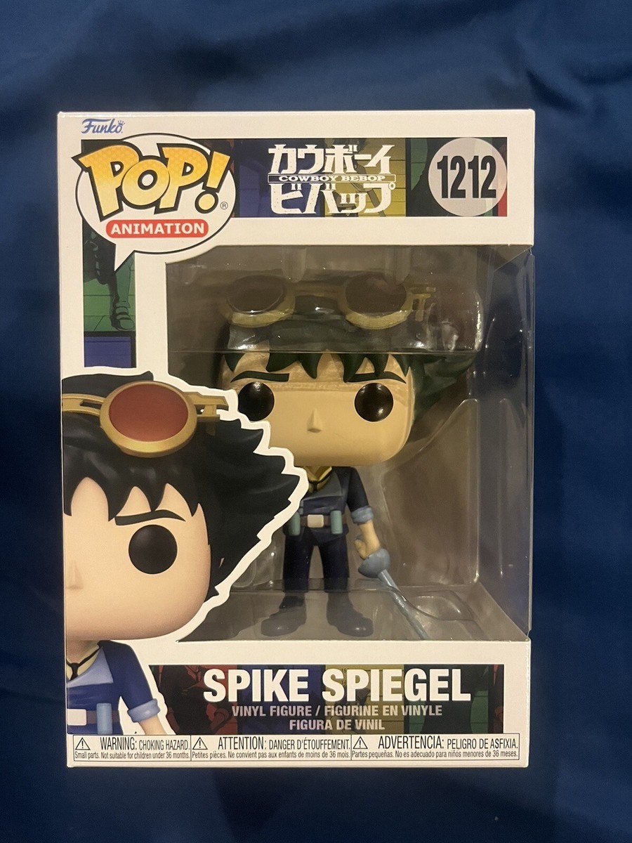 FUNKO POP! Spike Spiegel #1212, Cowboy Bebop, VAULTED!, MINT