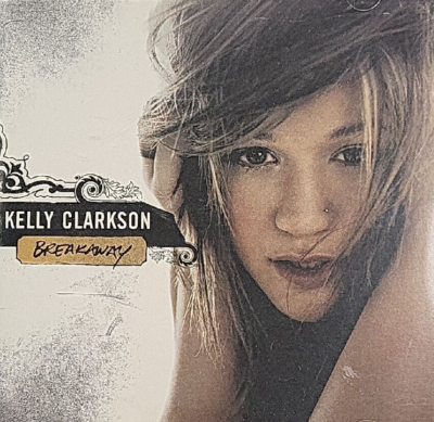 Breakaway Kelly Clarkson Music CD RCA 2004 Good Condition 82876
