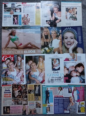 Elodie Gossuin - Presseschnitte Clipping Set 9