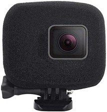 2Pcs Windscreen Windshield Cover Housing Frame Case for Gopro Hero 7 6 5 Black