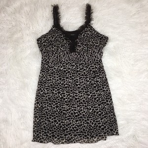 lane bryant animal print dress